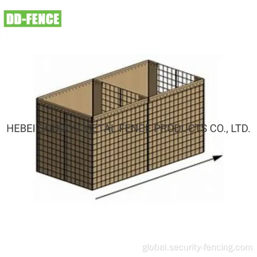 Mesh Gabion Gabion Retaining Wall Blast Wall Manufactory